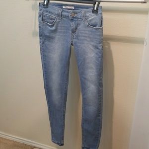535 Super Skinny 25" Levi Teen Jeans